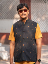Do Scene (Reversible Nehru Jacket)
