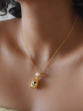Rose My Heart (Neckpiece)