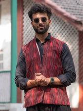Do Minute (Reversible Nehru Jacket)