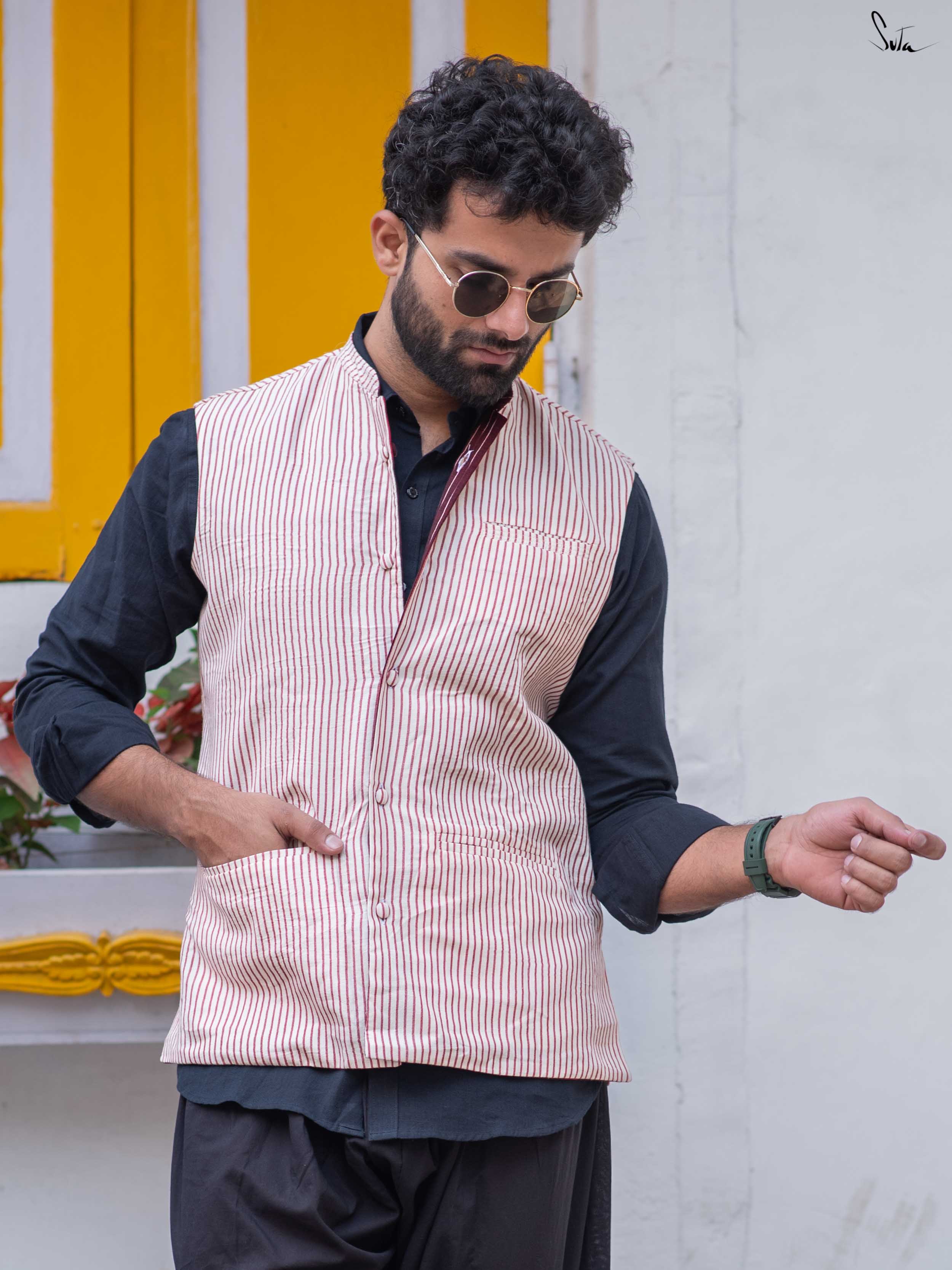 Do Minute (Reversible Nehru Jacket)