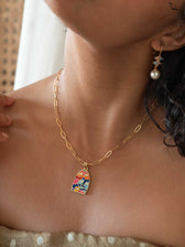 Face Vase (Neckpiece)