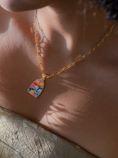 Face Vase (Neckpiece)