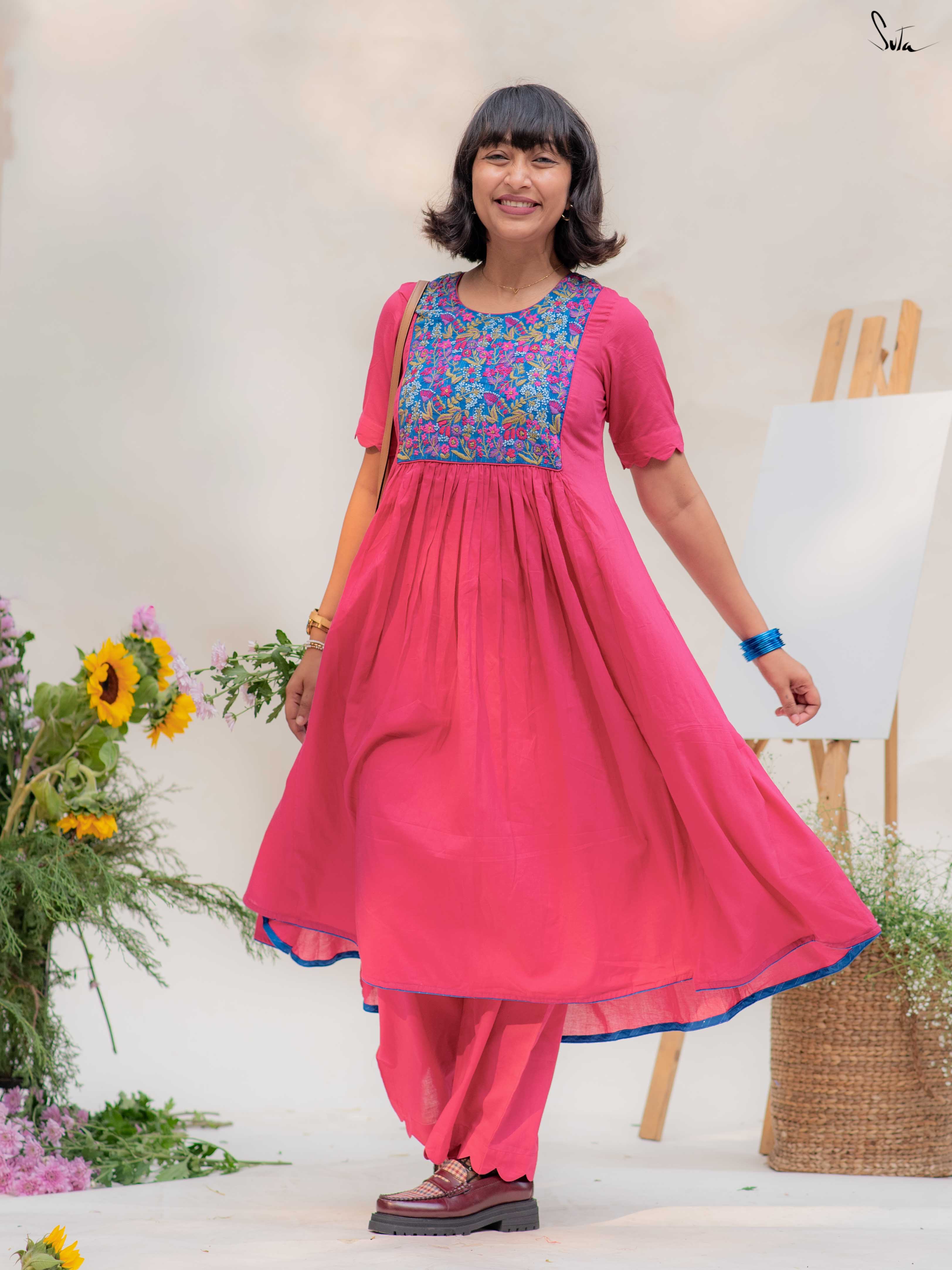 Neer Nodi (Kurta Set)