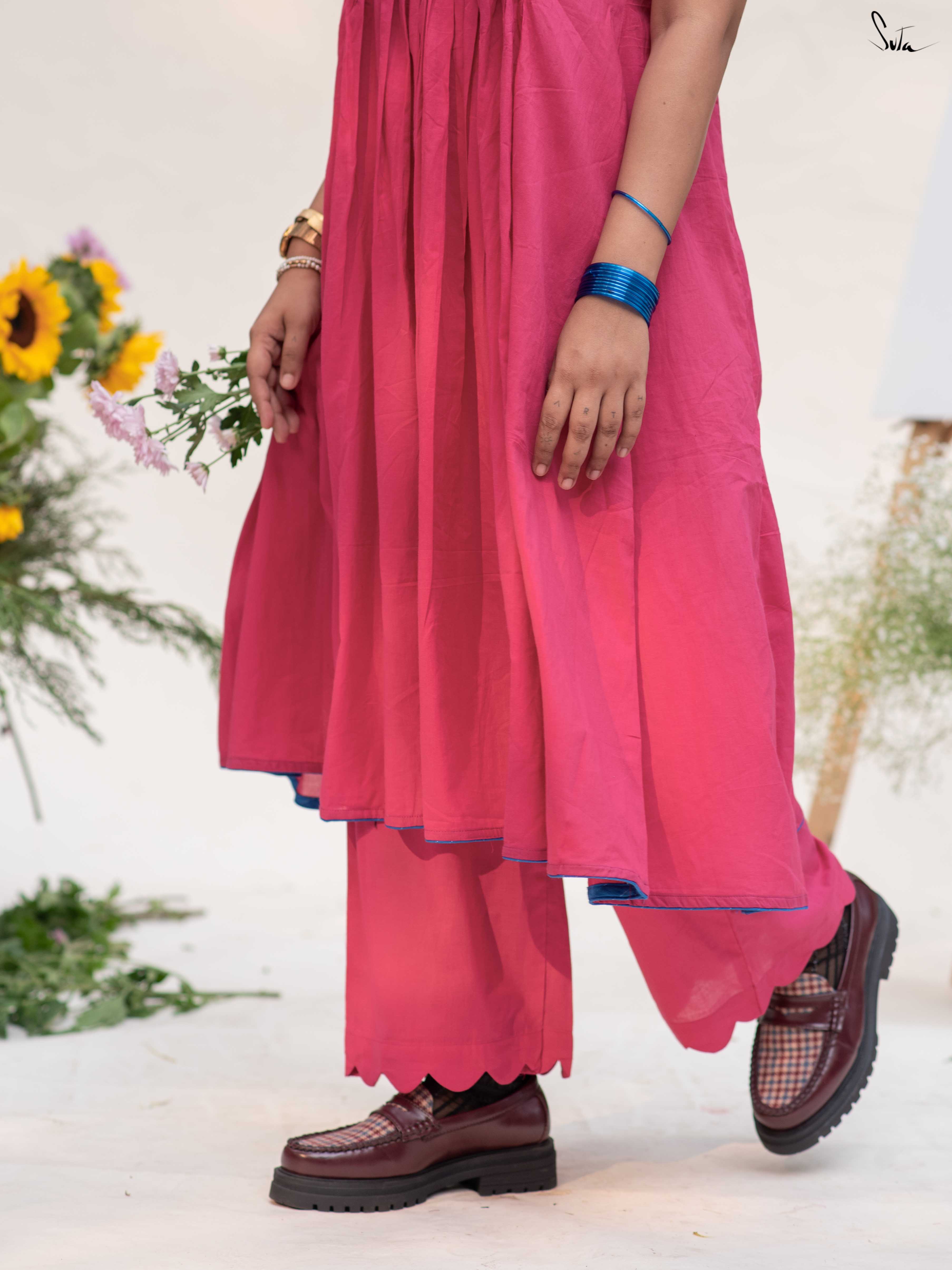 Neer Nodi (Kurta Set)