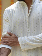Safed sa Man (Kurta)