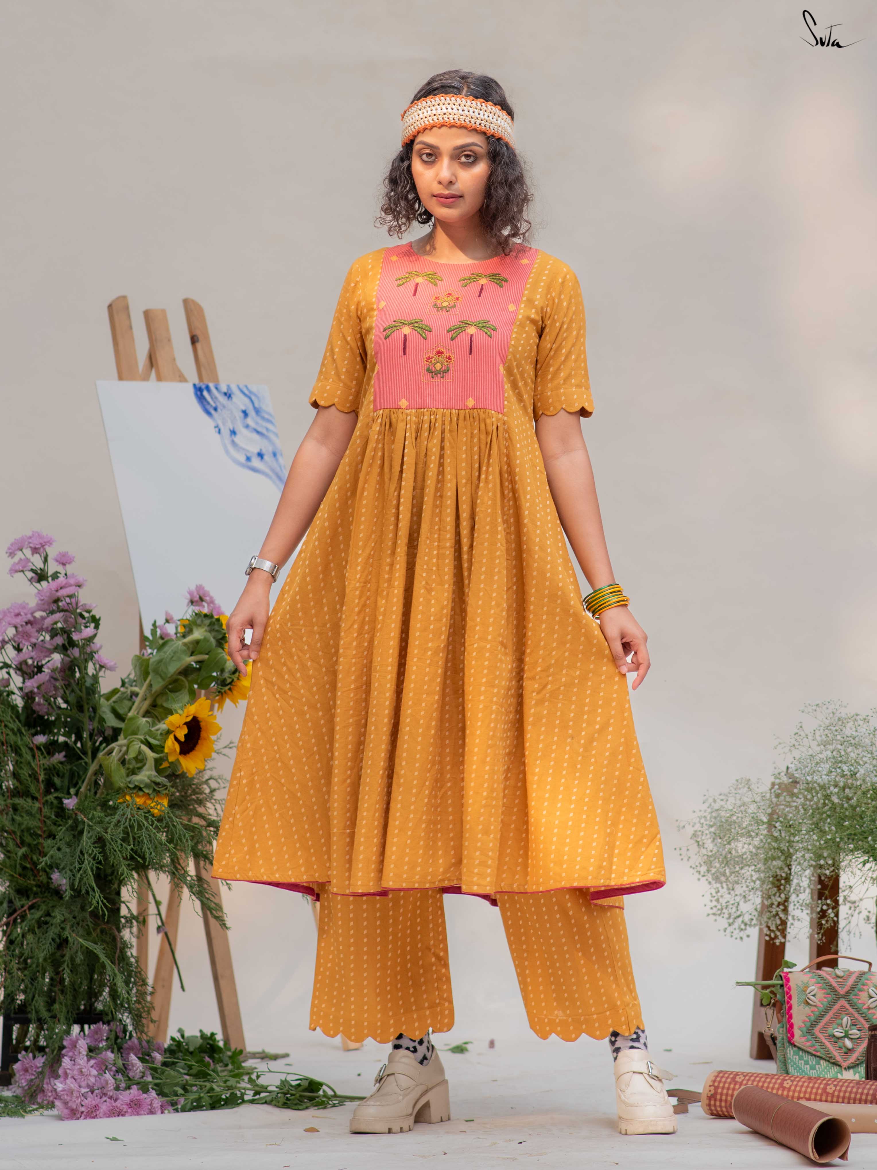 Ushno Pata (Kurta Set)