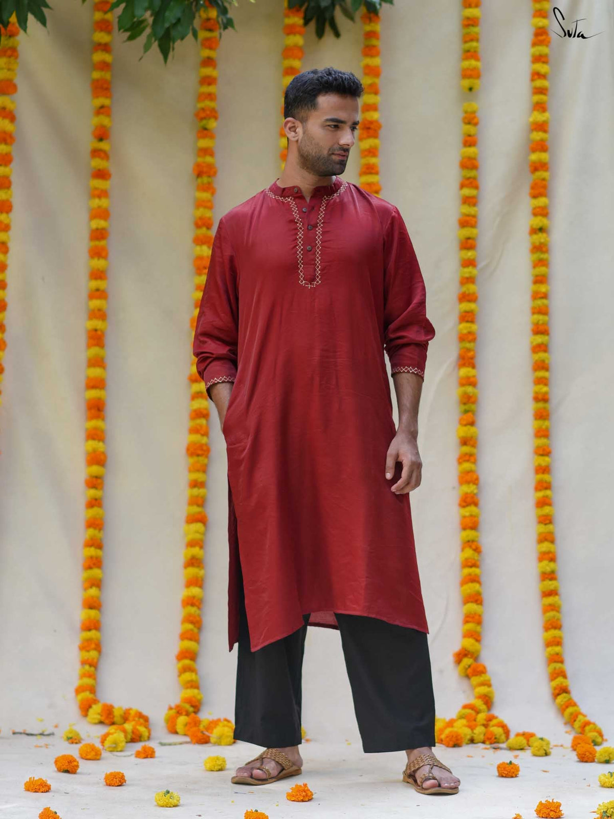 Roz hi Rose (Kurta)