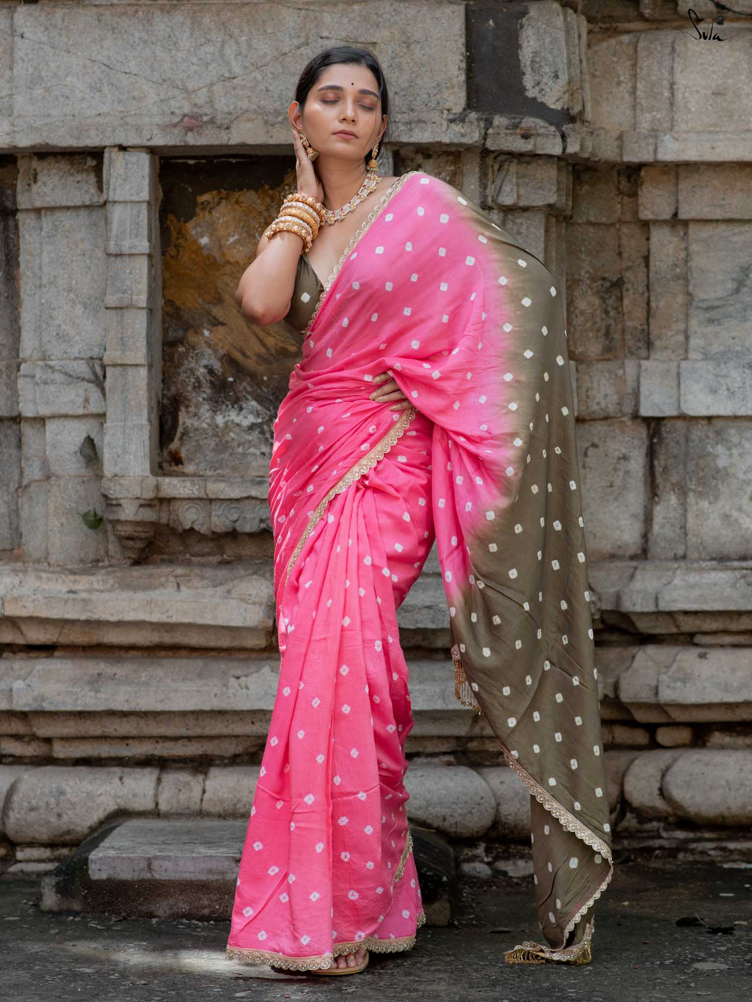 Gulabi sa Bandhej