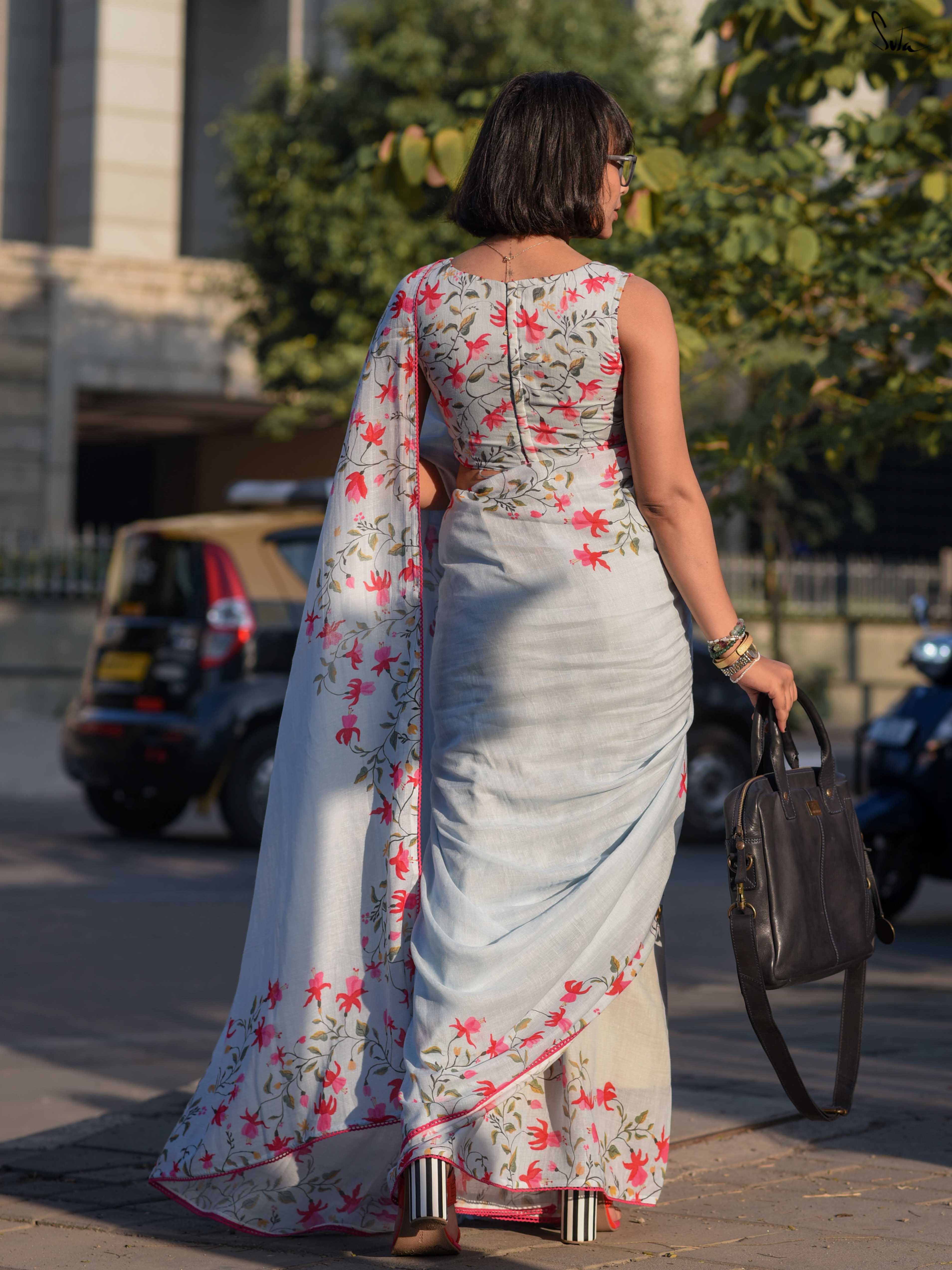 Blue Fuchsia Fiza