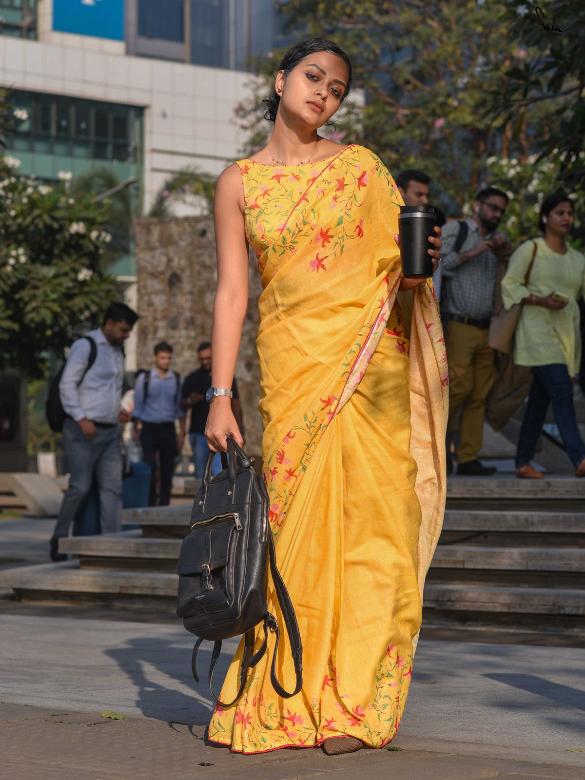 Yellow Fuchsia Fiza