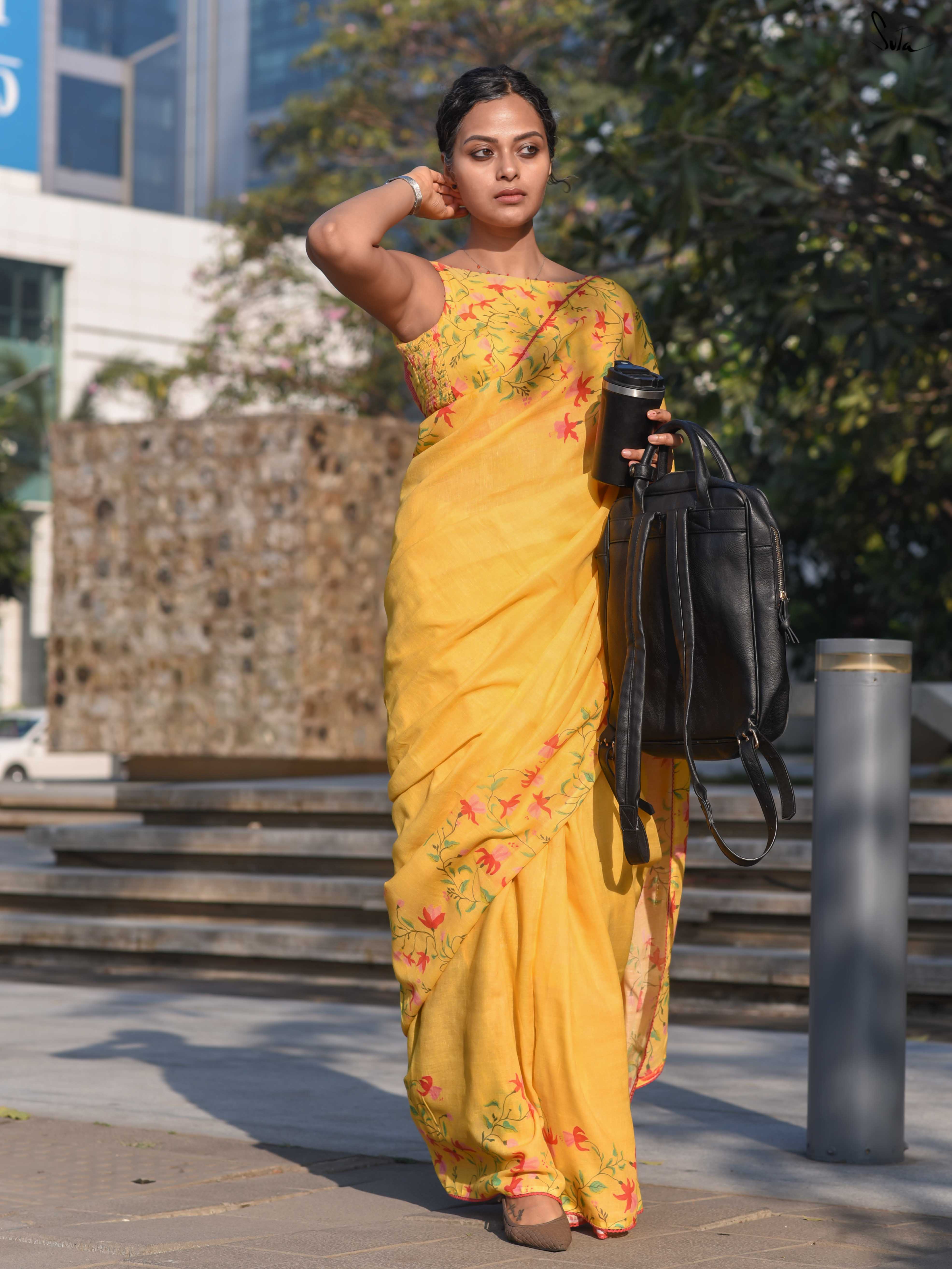 Yellow Fuchsia Fiza