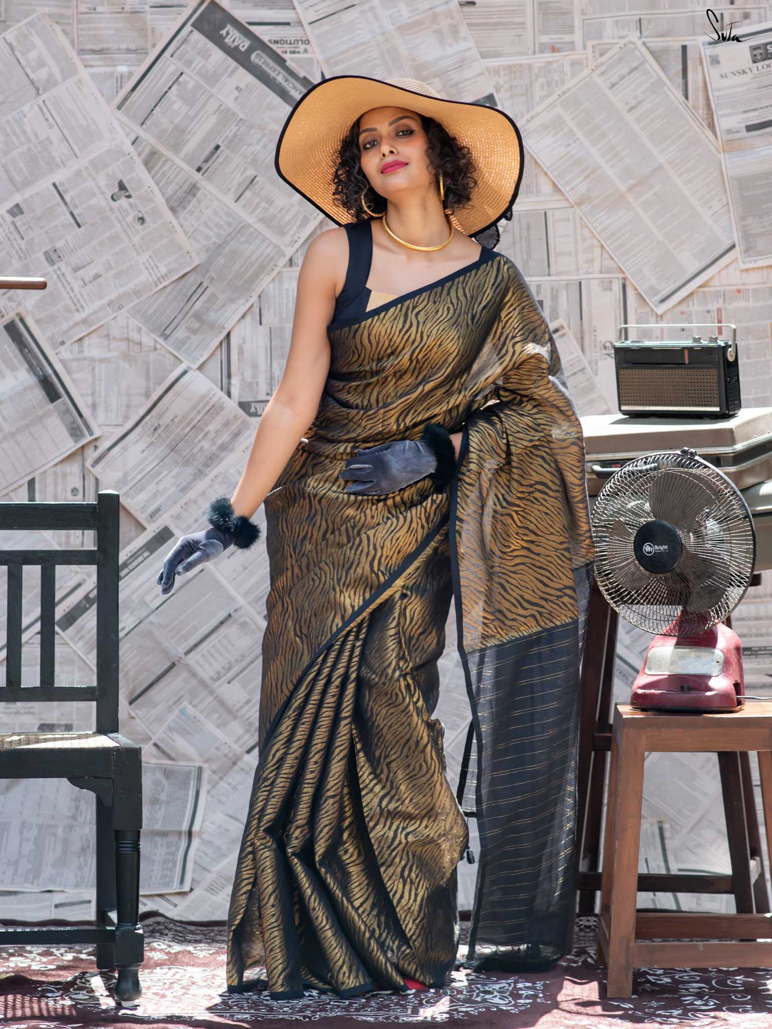 Saree Radiance