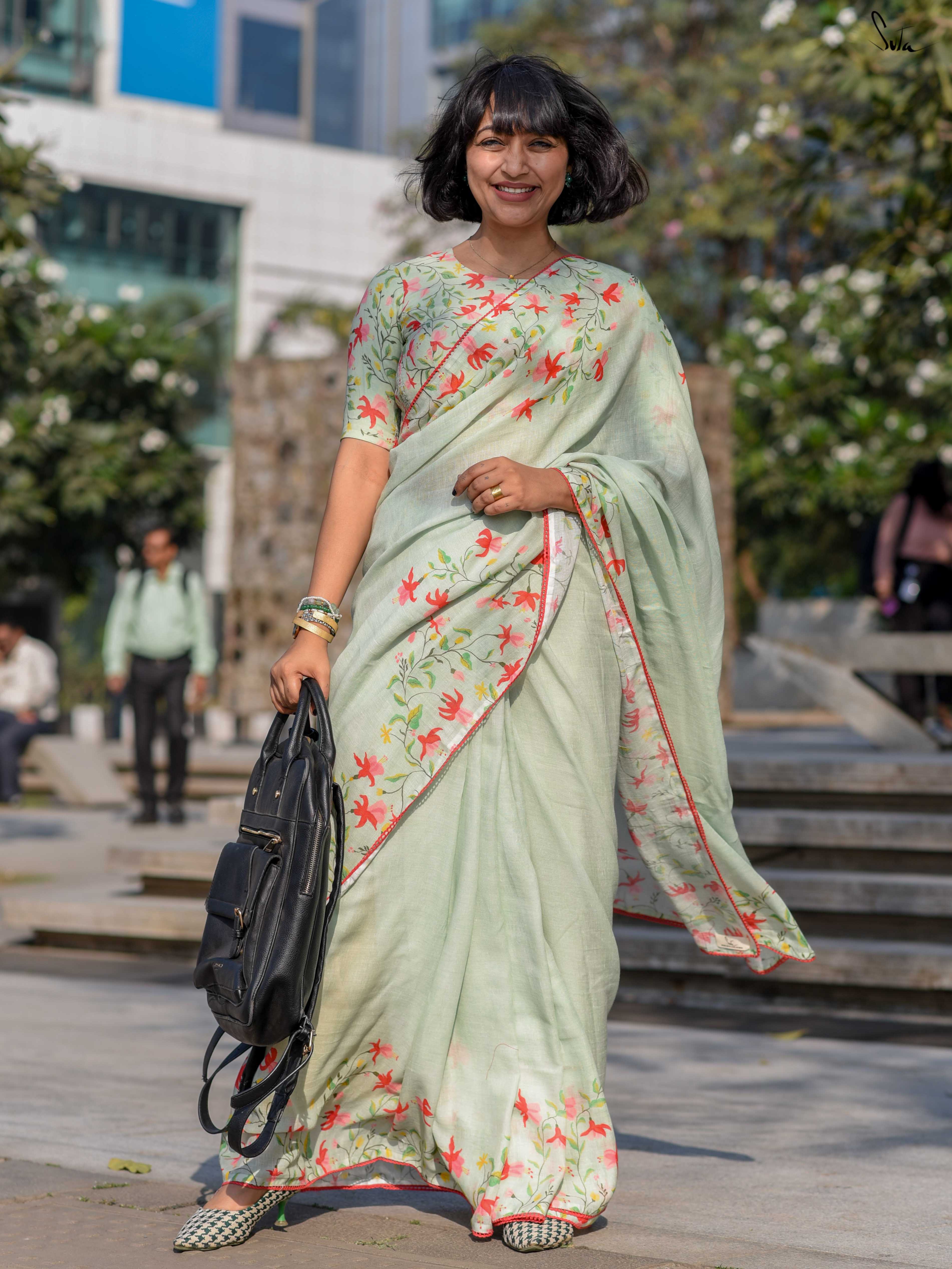 Green Fuchsia Fiza
