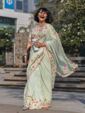 Green Fuchsia Fiza