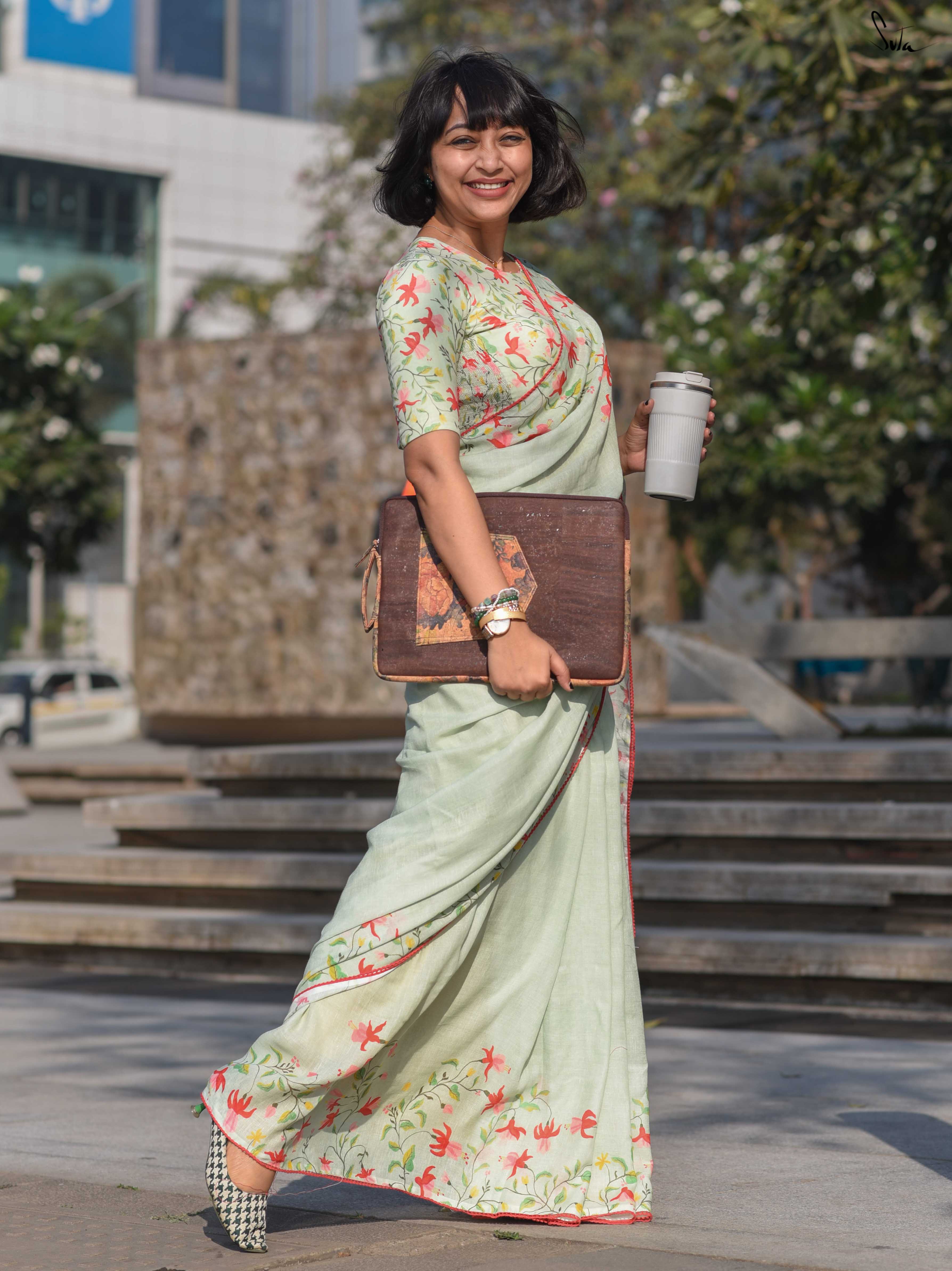 Green Fuchsia Fiza