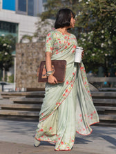 Green Fuchsia Fiza