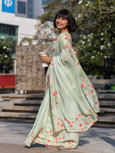 Green Fuchsia Fiza