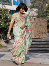 Green Fuchsia Fiza