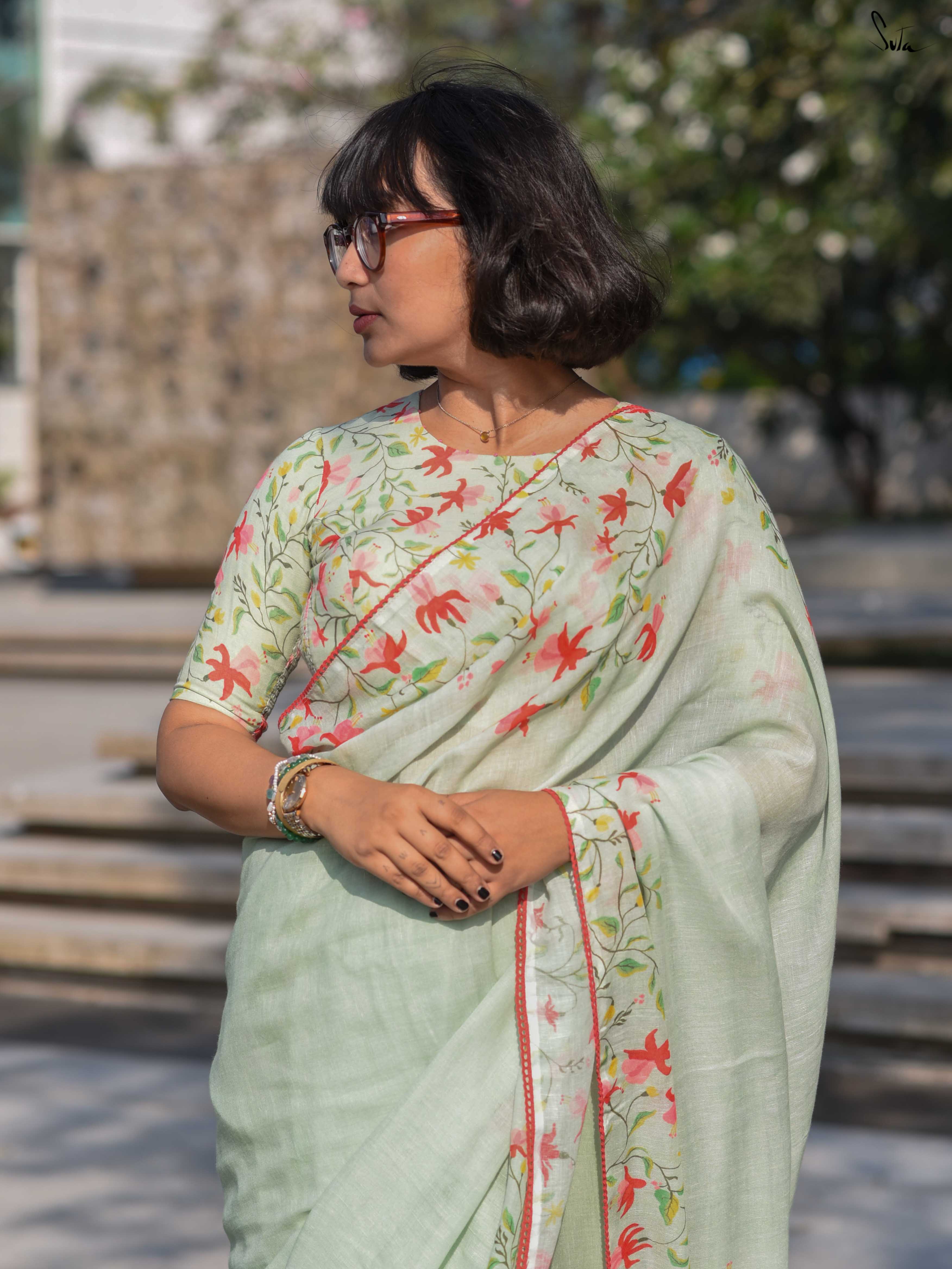 Green Fuchsia Fiza