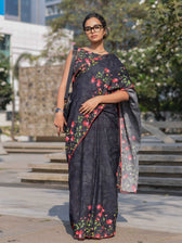 Black Fuchsia Fiza