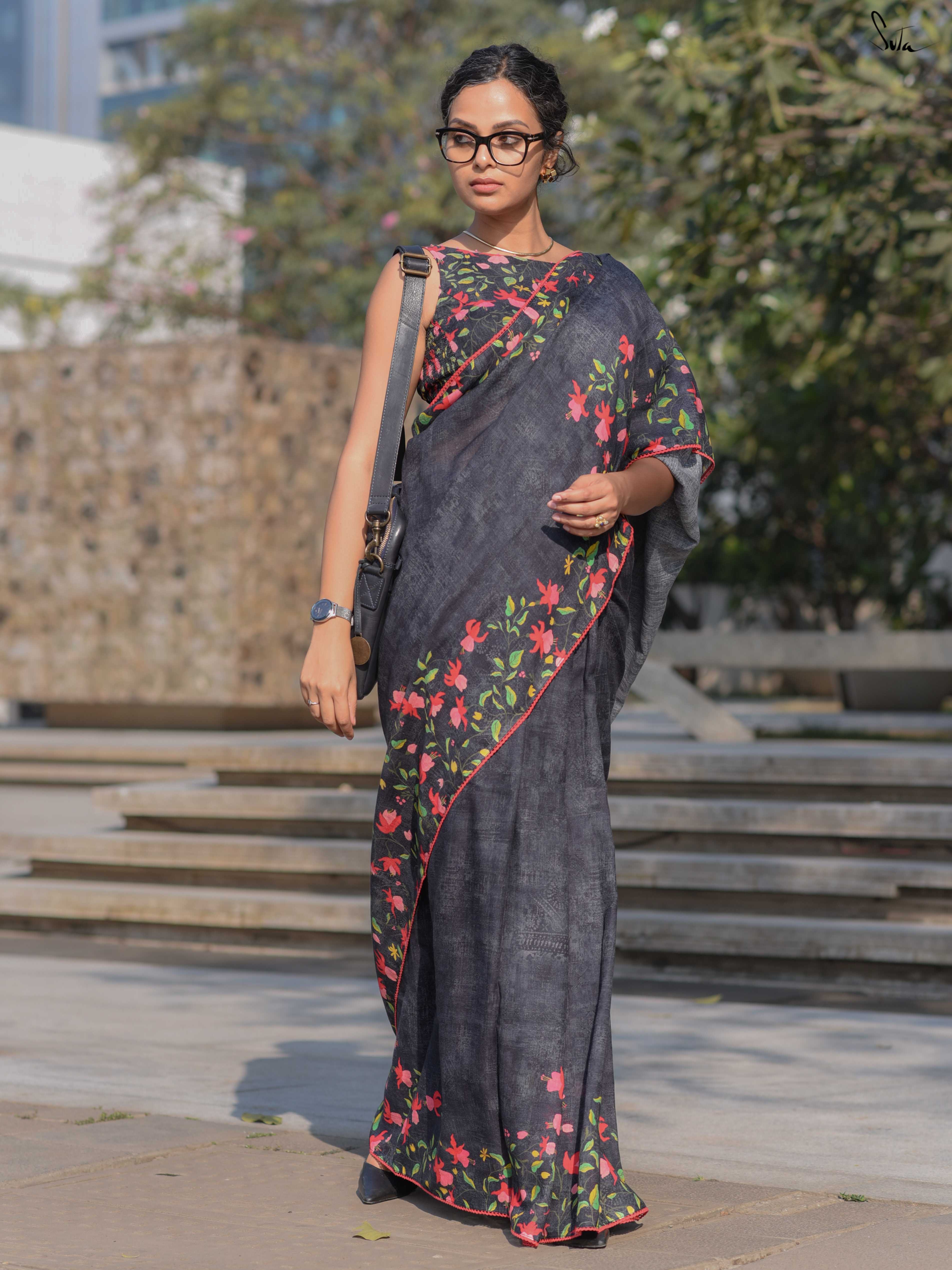 Black Fuchsia Fiza