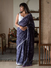 A Tale of Violet Saree