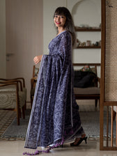 A Tale of Violet Saree