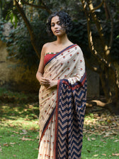 Dewy Butterscotch Saree