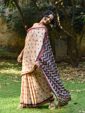 Dewy Butterscotch Saree