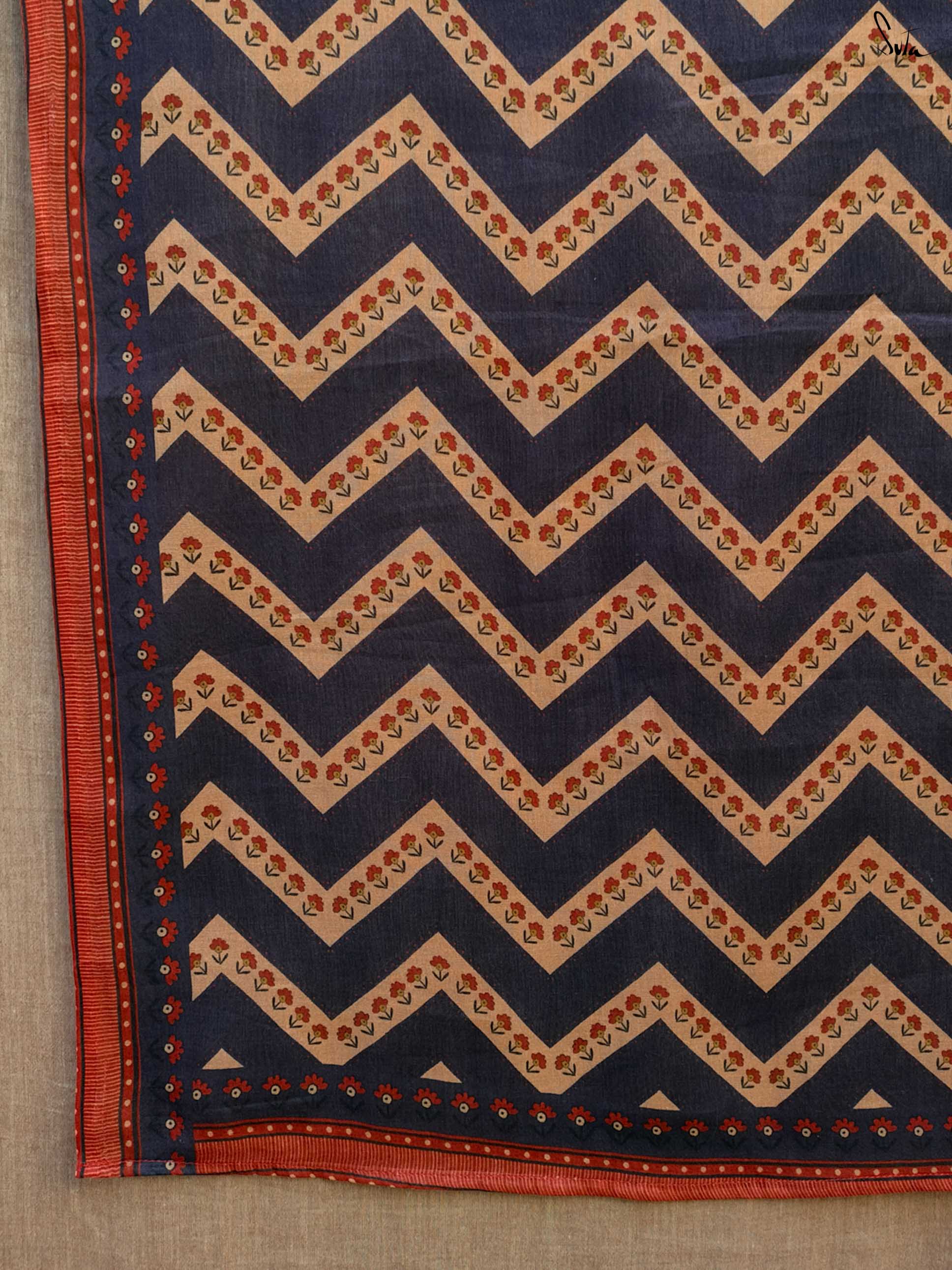 Dewy Butterscotch Saree