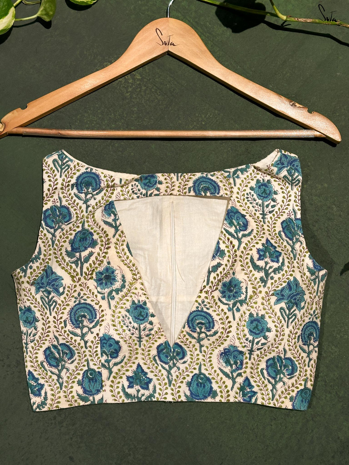 Floral Azure