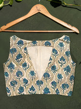 Floral Azure