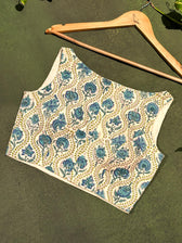 Floral Azure