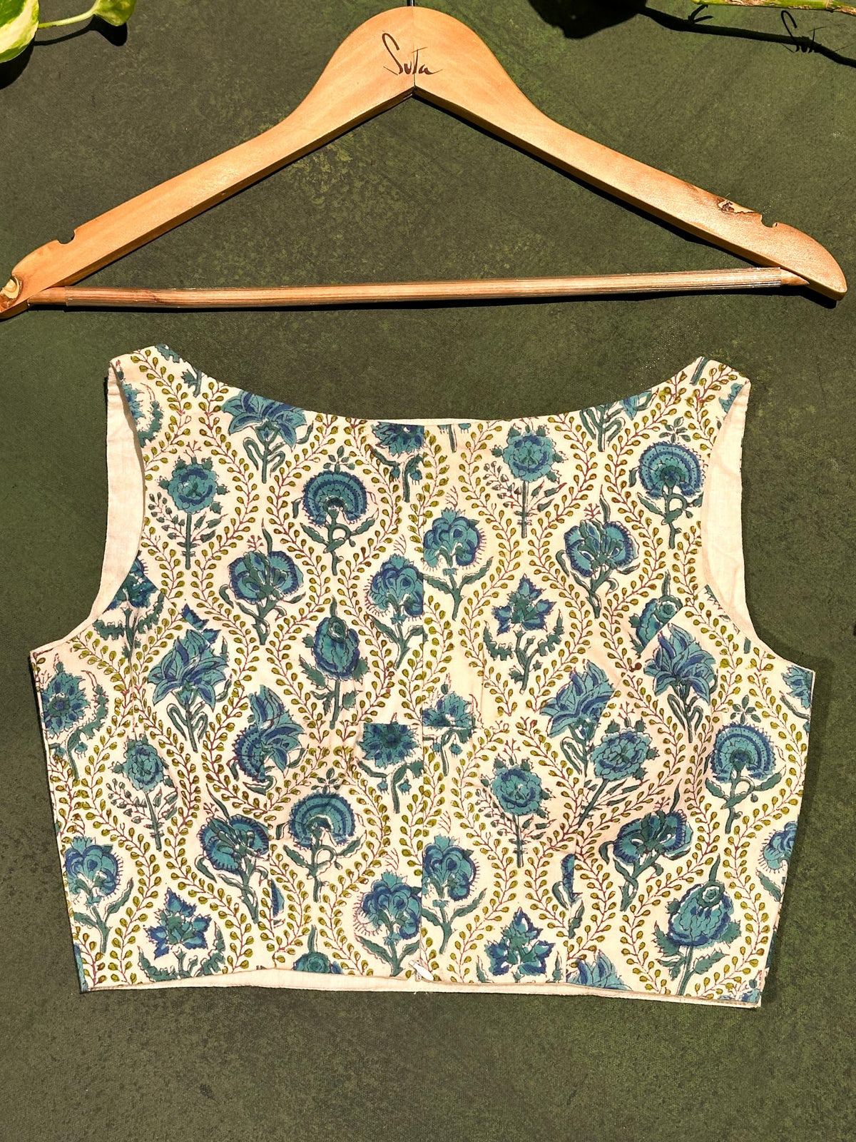Floral Azure