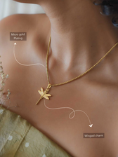 Fly with me (Neckpiece)