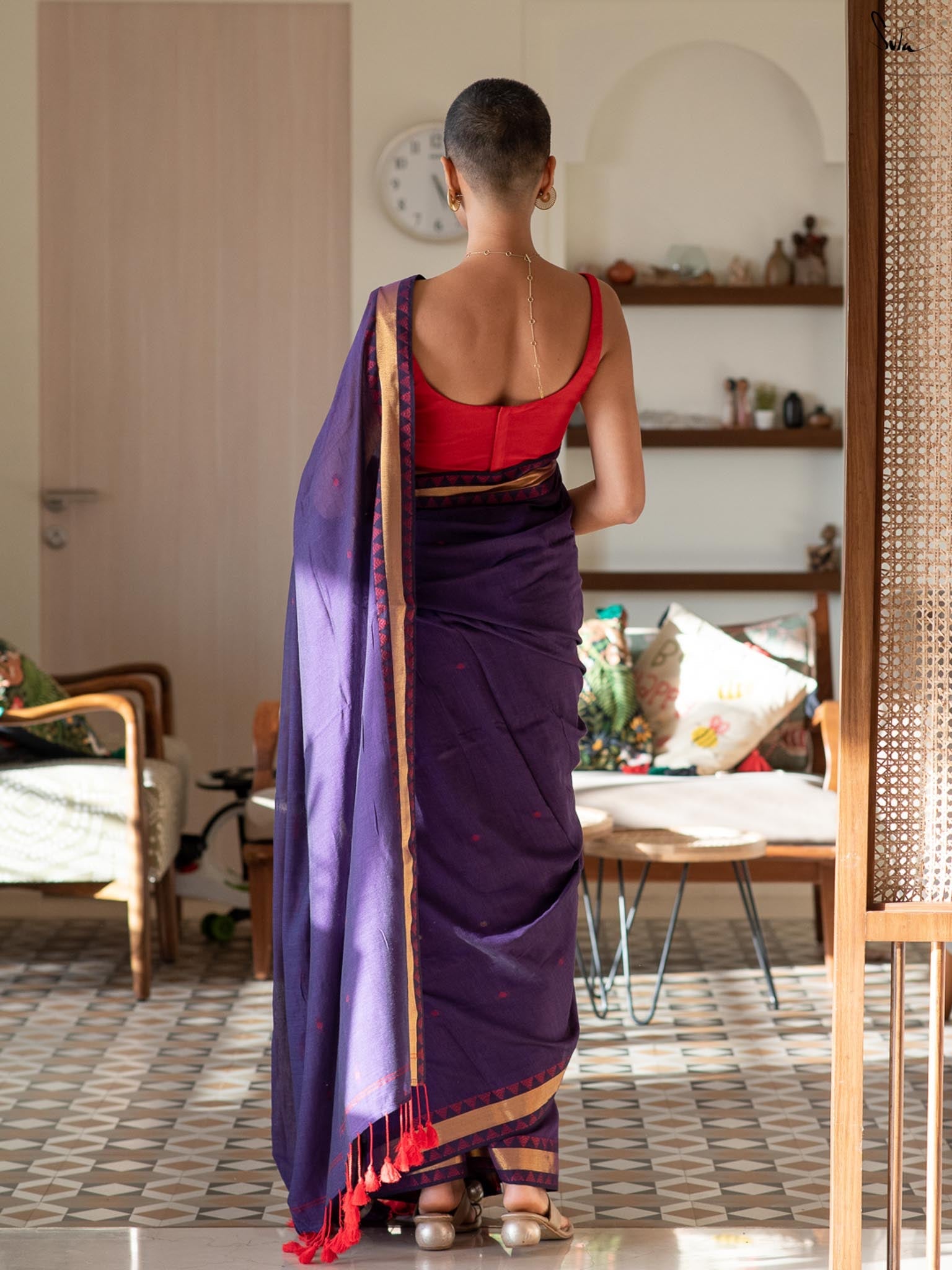 Gone With The Wild Saree