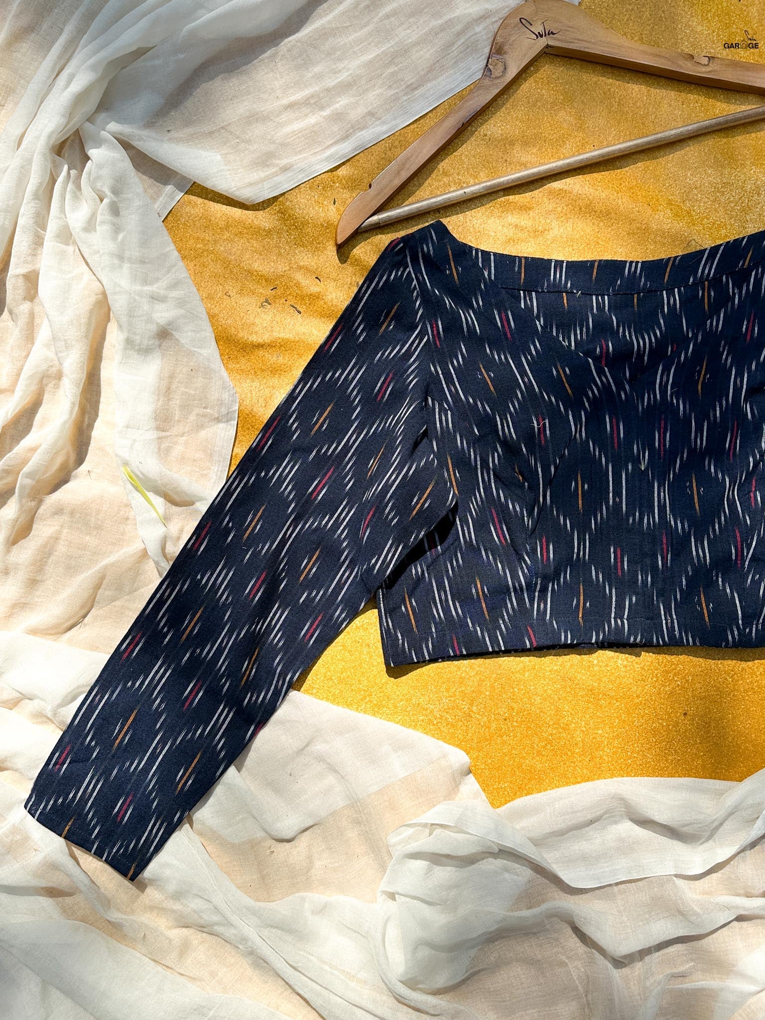 Midnight Ikat
