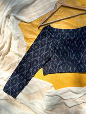 Midnight Ikat