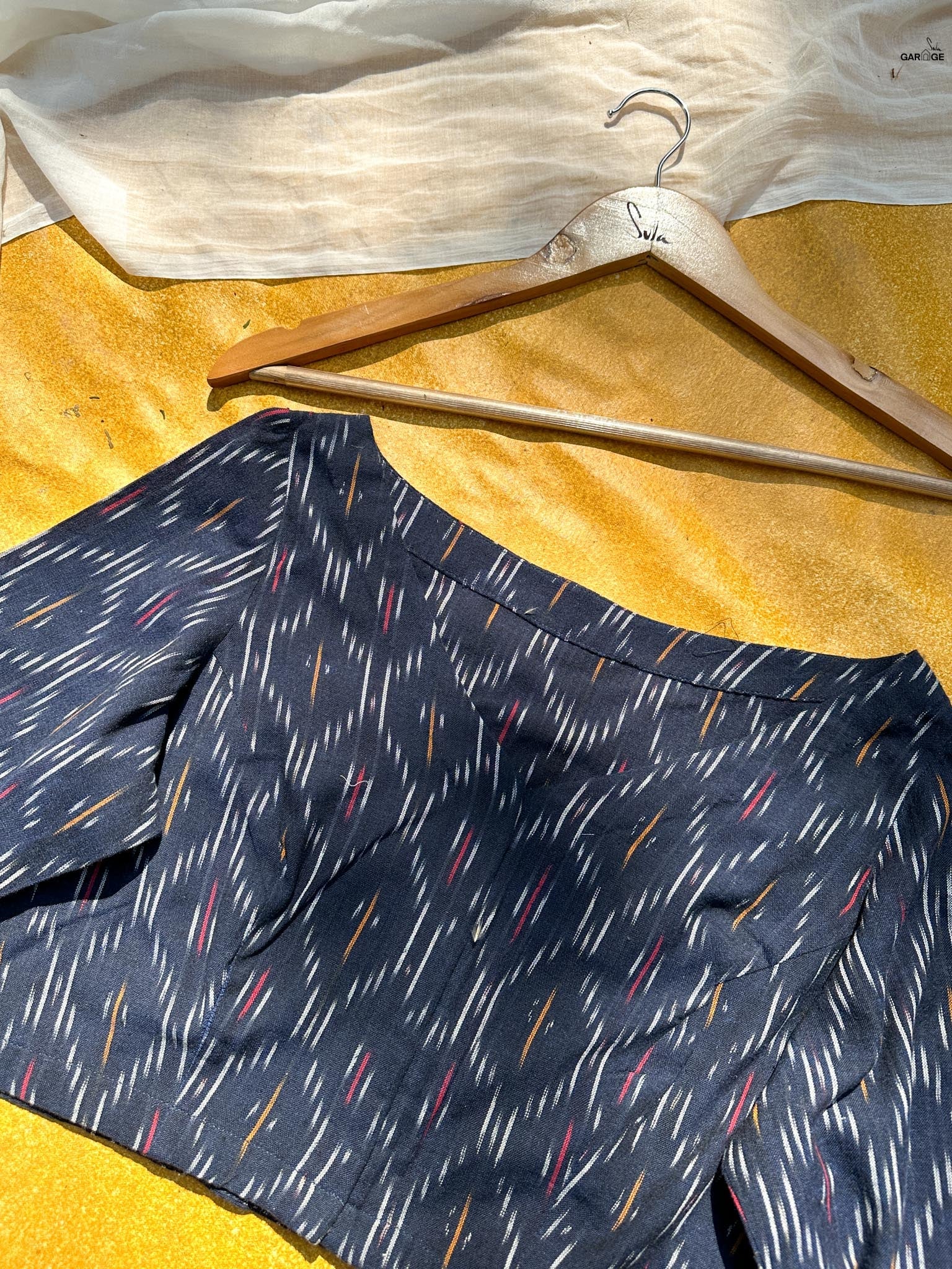 Midnight Ikat