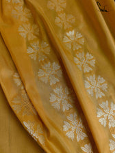 Zareen Aftab Purple Banarasi Saree