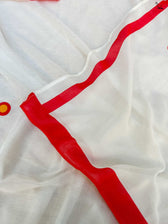 Ruby White Waves