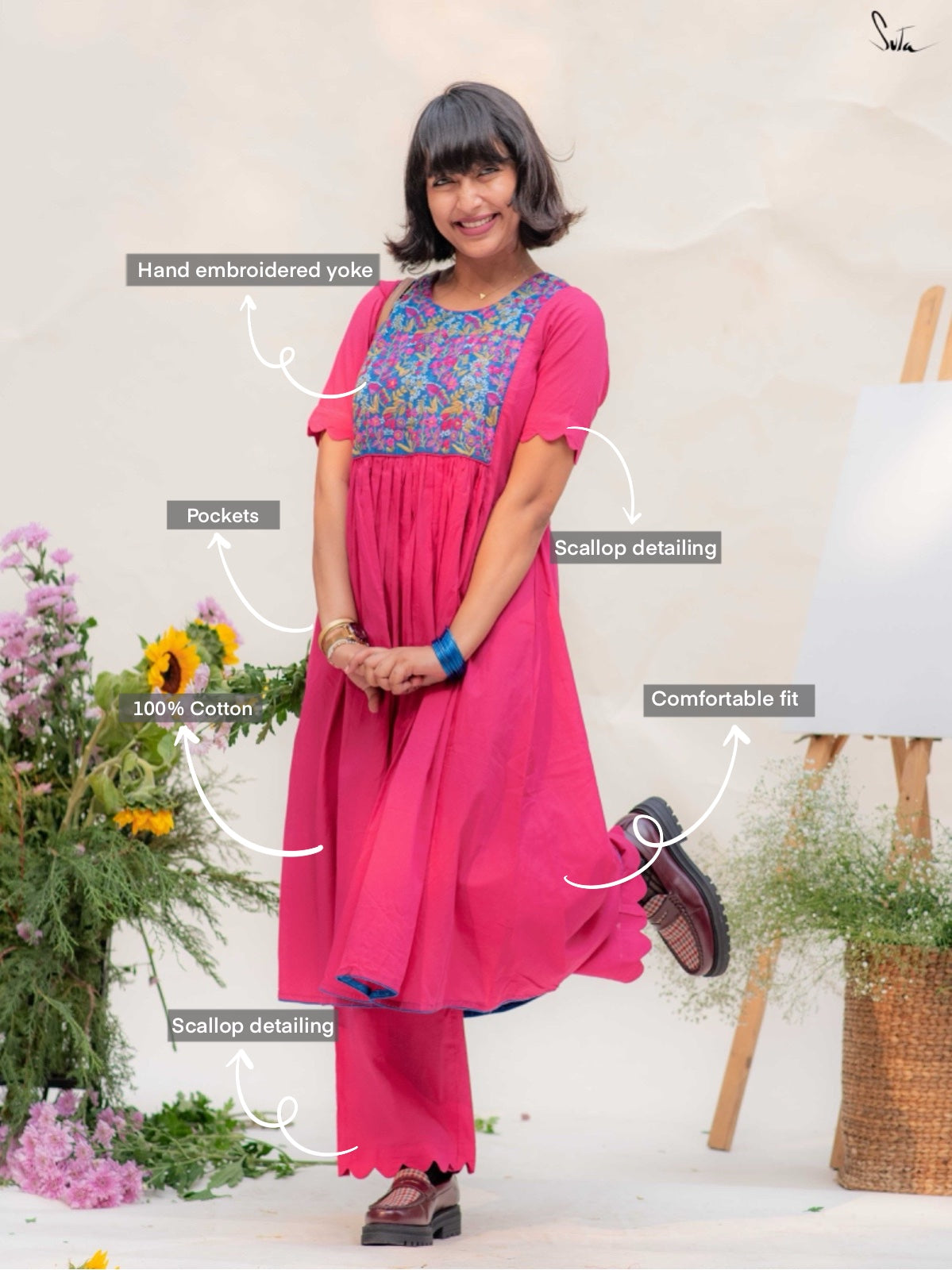 Neer Nodi (Kurta Set)