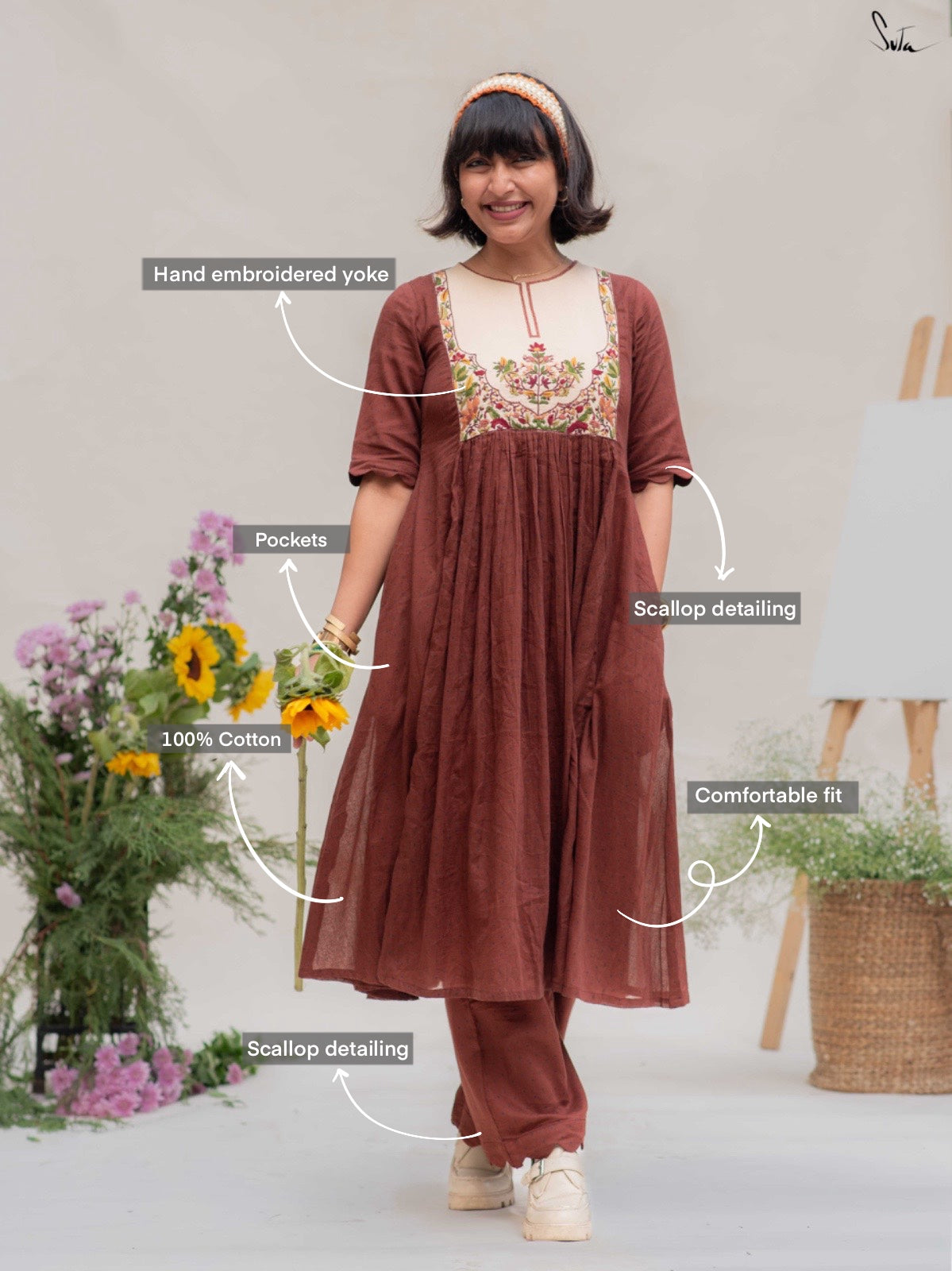 Kathchhaya (Kurta Set)