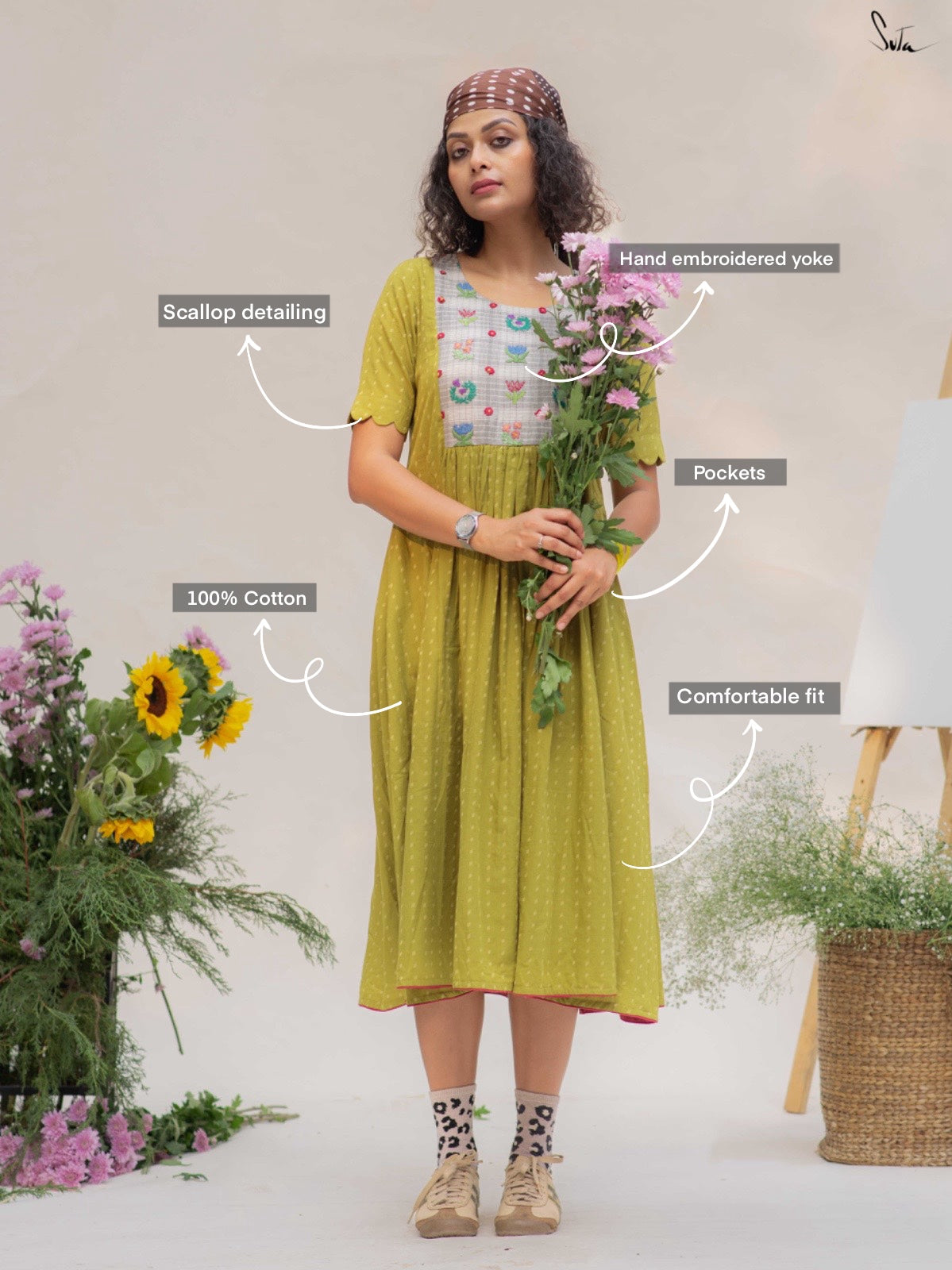 Jhora Pata (Dress)