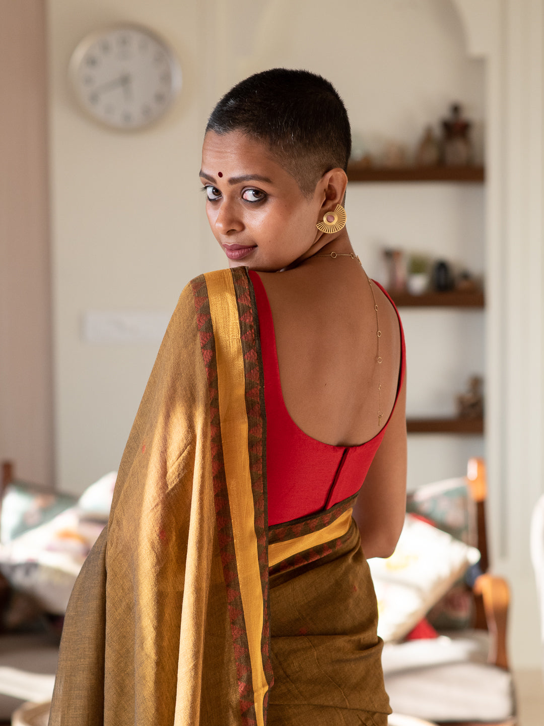 Into The Water Saree