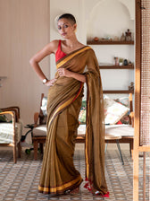Into The Water Saree