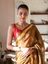 Into The Water Saree