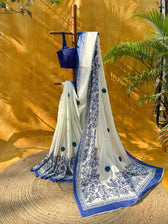Ivory & Indigo Dream