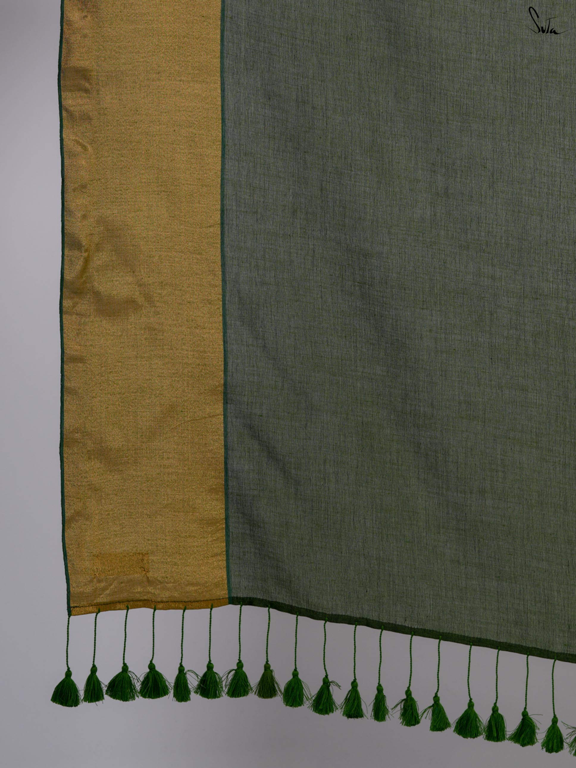 Lal Alpana Saree