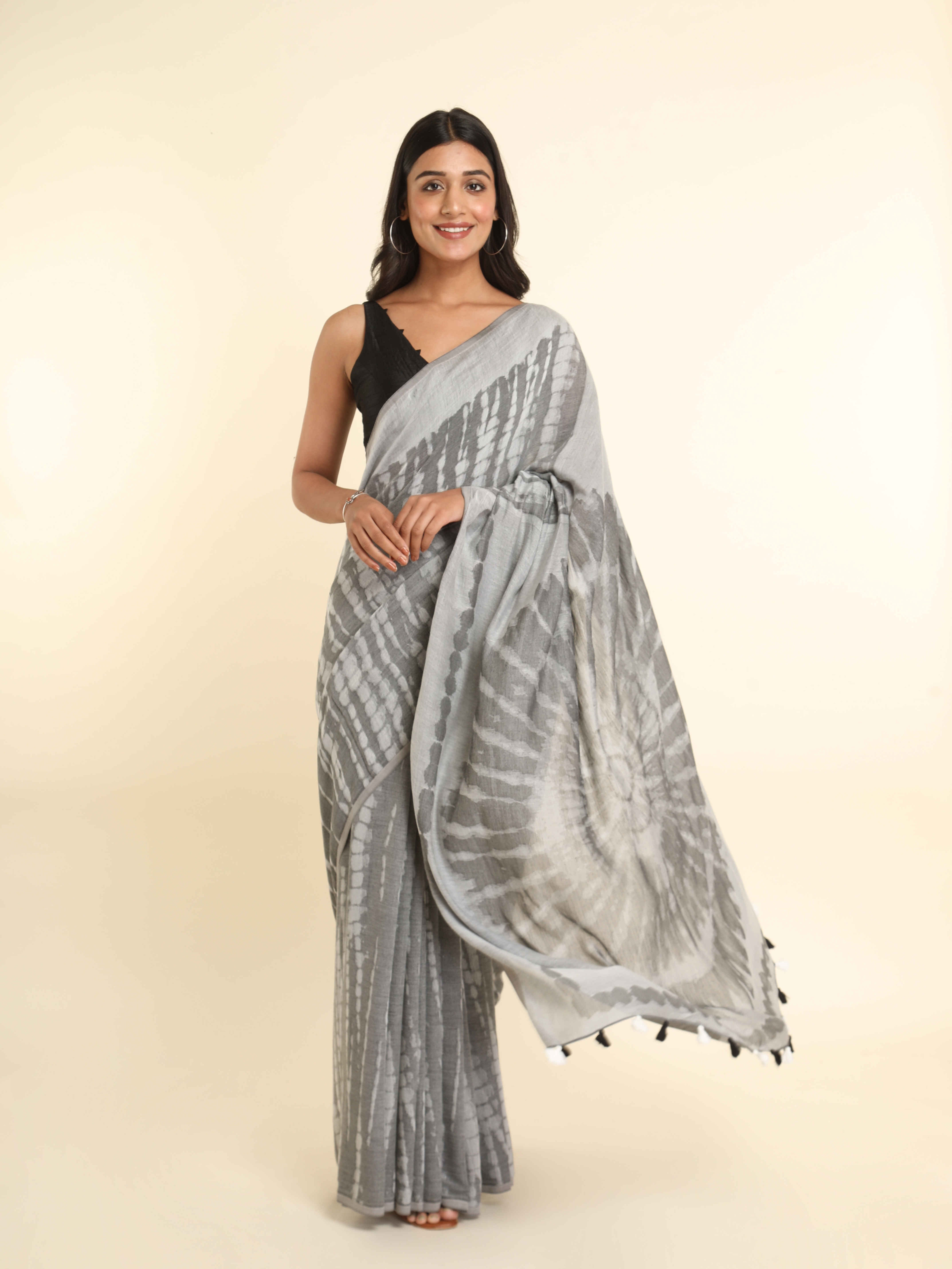 Magic Is Grey Saree